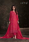 Zikra By Sarg Muslin Silk Printed Wholesale Dress Material Suppliers In Mumbai
